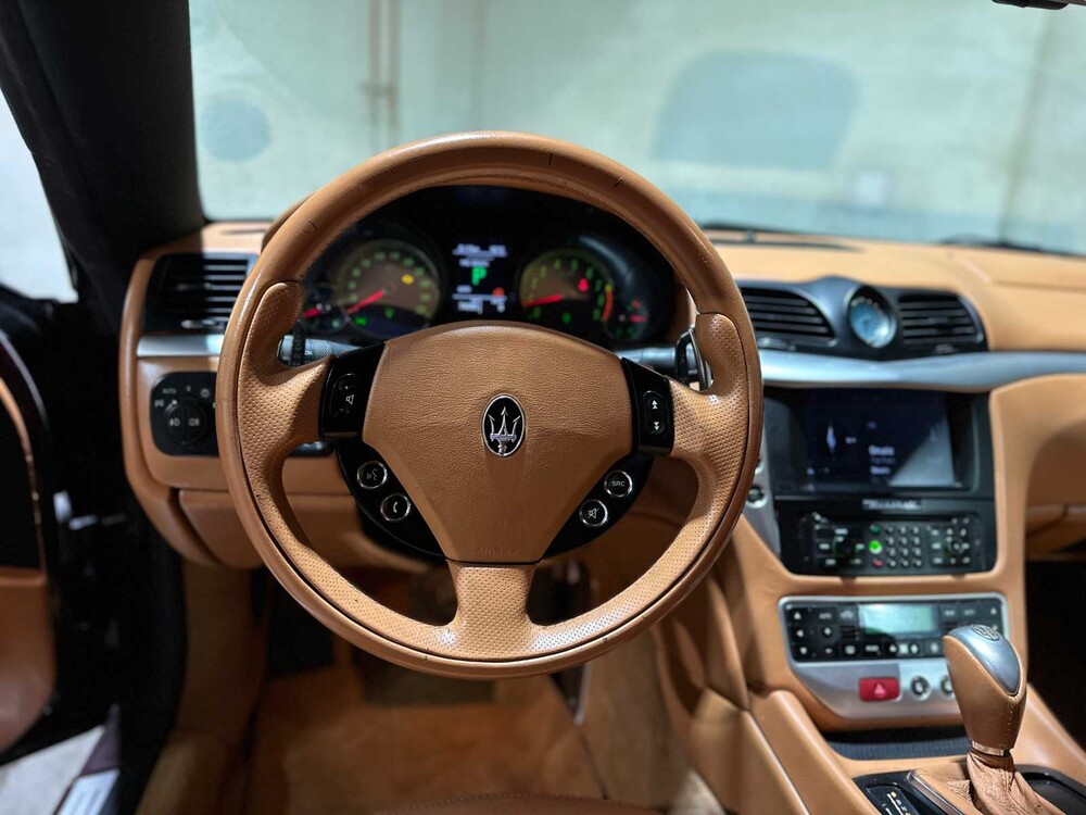 Maserati GranTurismo 4.2 V8 405PS 2008, N-916-BG Youngtimer