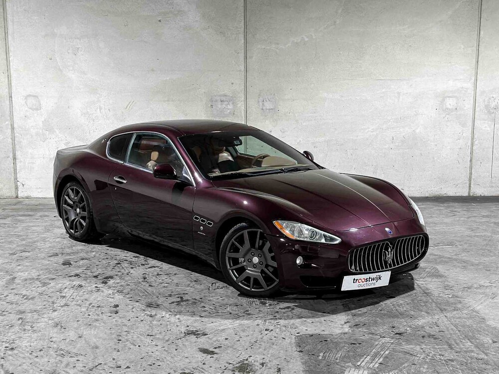 Maserati GranTurismo 4.2 V8 405PS 2008, N-916-BG Youngtimer