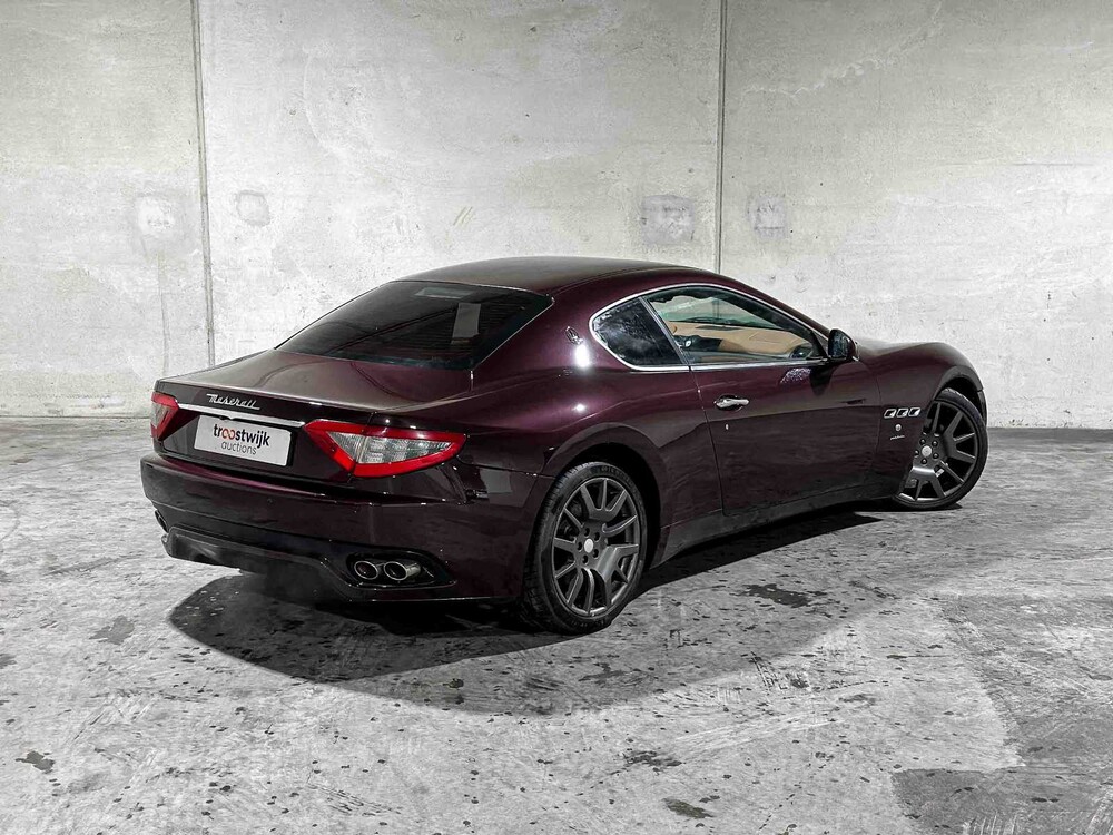 Maserati GranTurismo 4.2 V8 405PS 2008, N-916-BG Youngtimer
