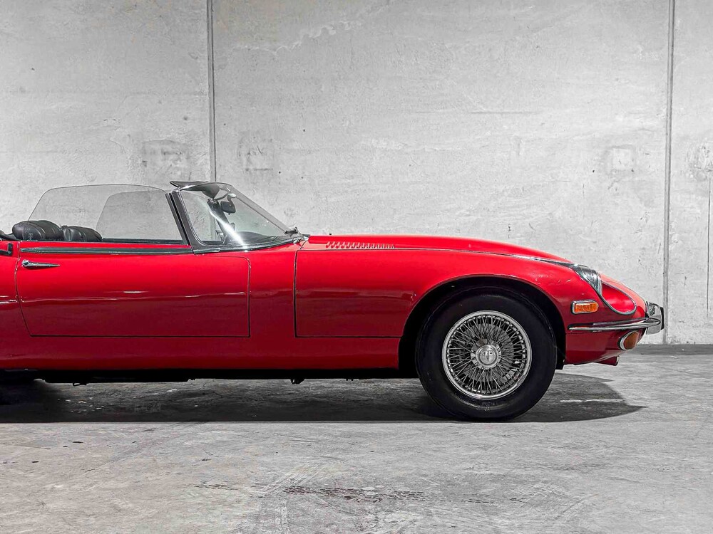 Jaguar E-TYPE Convertible Series III 5.3 V12 S3 272pk 1973, 67-YA-42