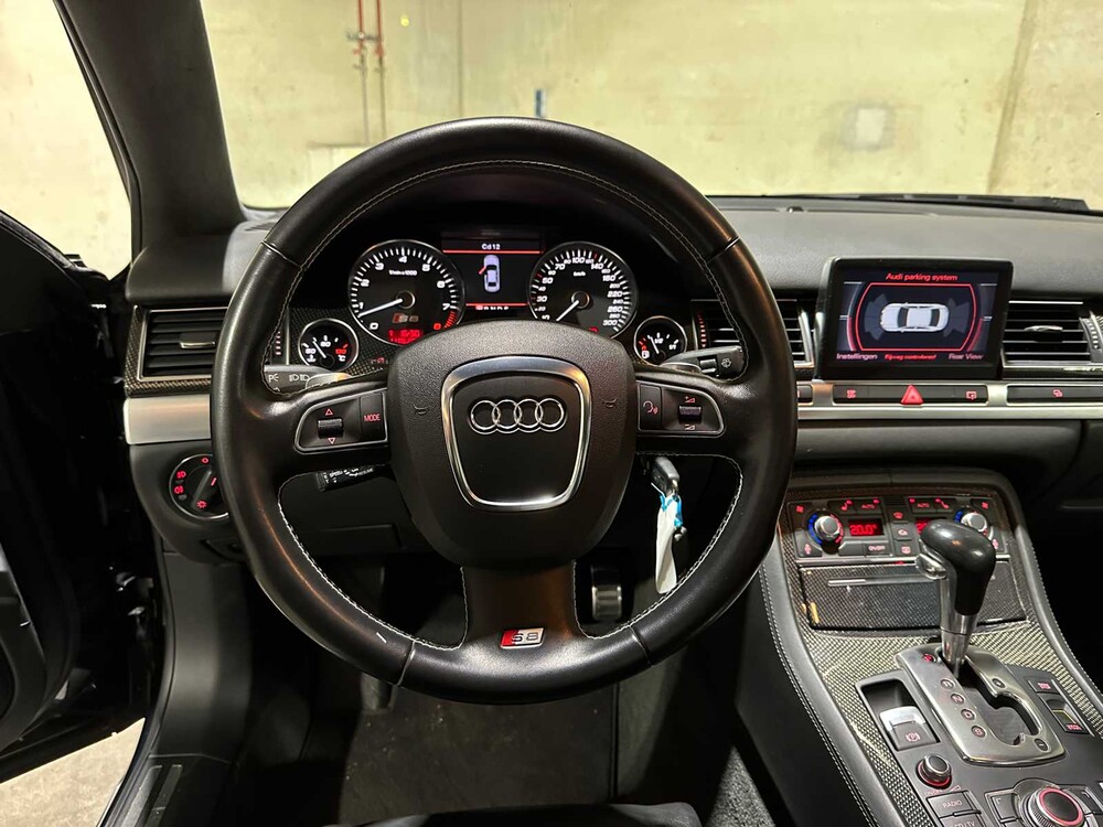 Audi S8 5.2 V10 Quattro 450pk 2006, 05-KKJ-7 Youngtimer