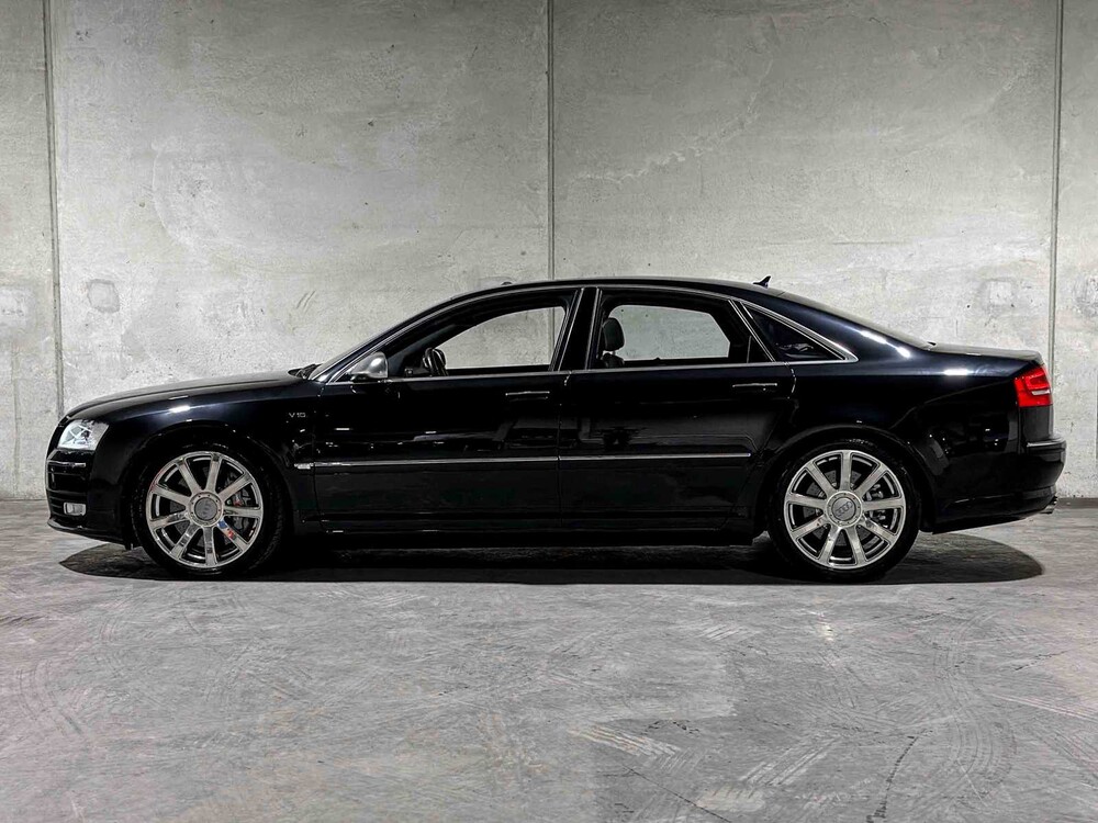 Audi S8 5.2 V10 Quattro 450pk 2006, 05-KKJ-7 Youngtimer