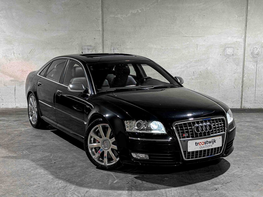 Audi S8 5.2 V10 Quattro 450pk 2006, 05-KKJ-7 Youngtimer