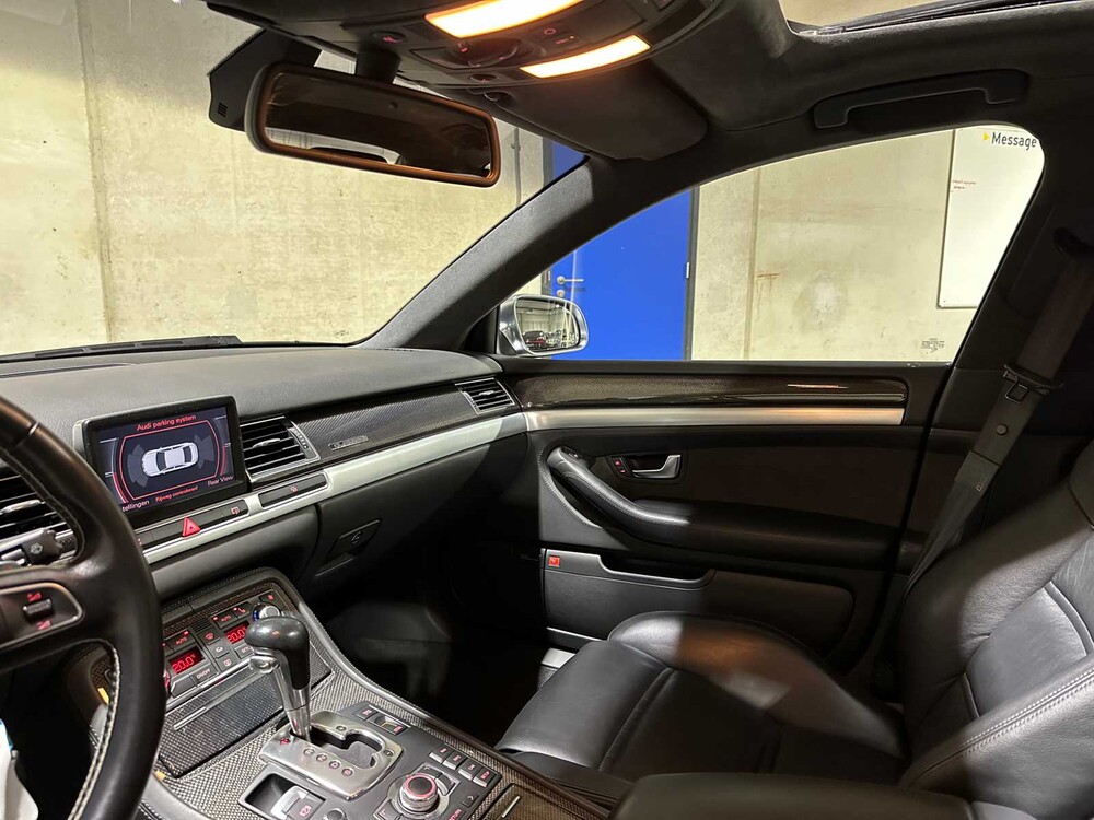 Audi S8 5.2 V10 Quattro 450pk 2006, 05-KKJ-7 Youngtimer