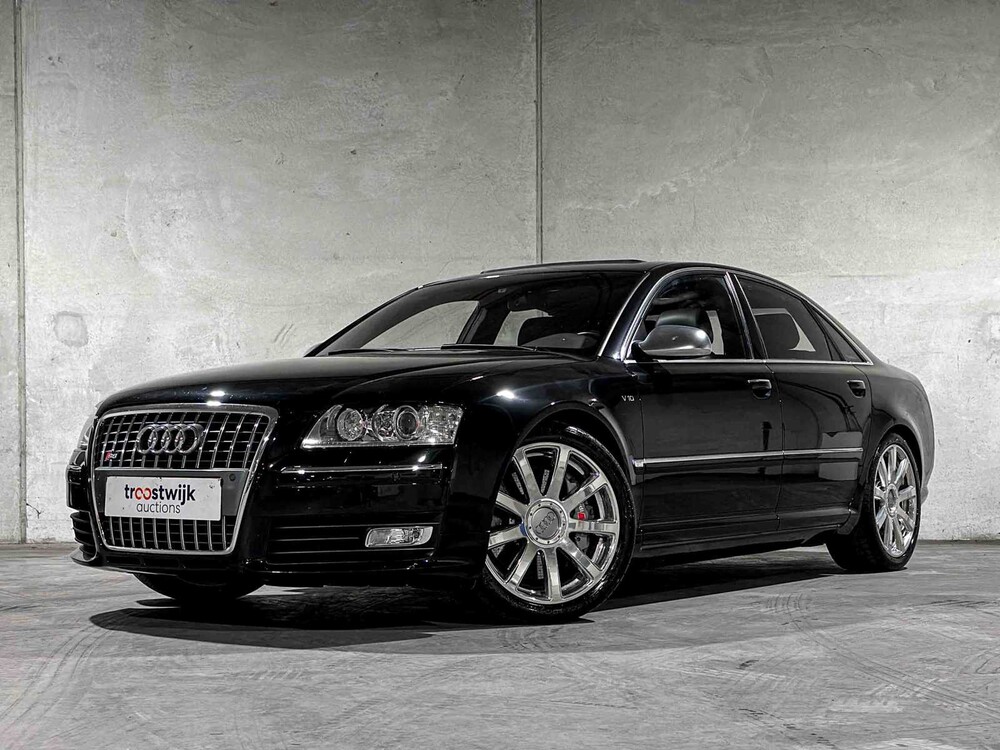 Audi S8 5.2 V10 Quattro 450pk 2006, 05-KKJ-7 Youngtimer