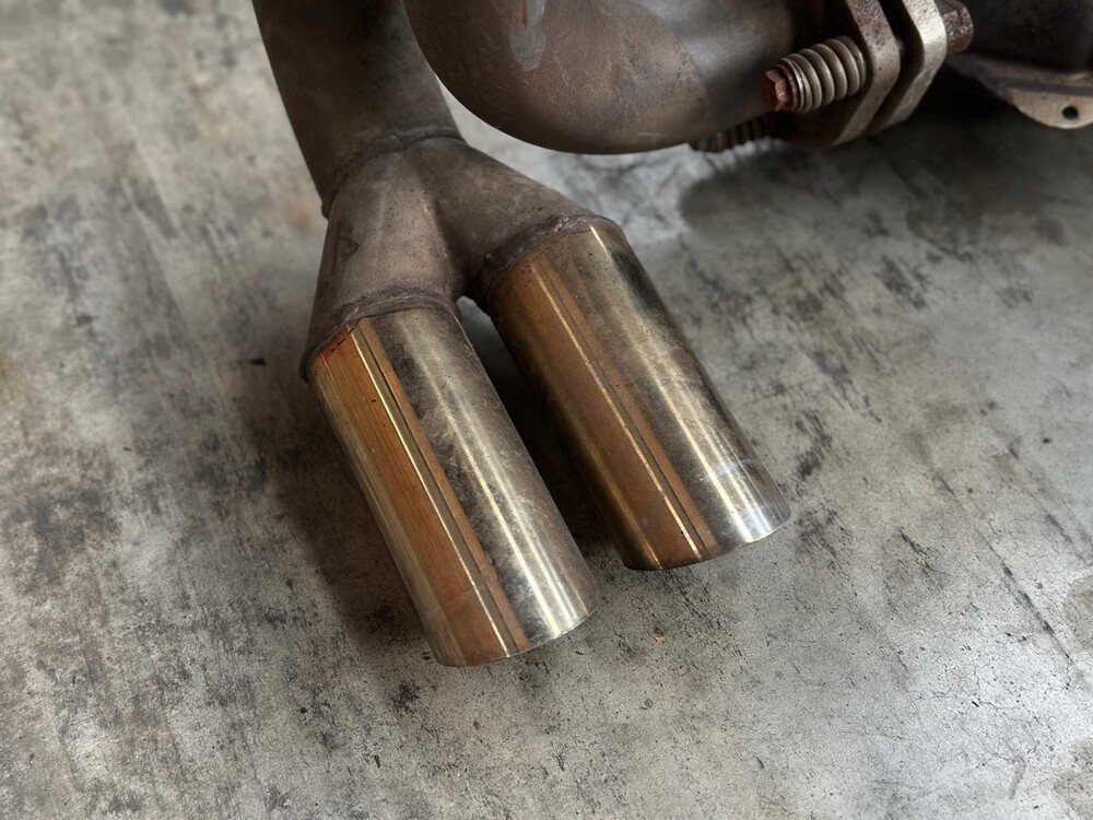 Ferrari Testarossa Uitlaatsysteem + Katalysator 1987