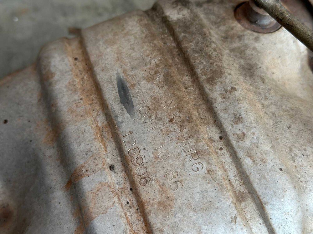 Ferrari Testarossa Uitlaatsysteem + Katalysator 1987