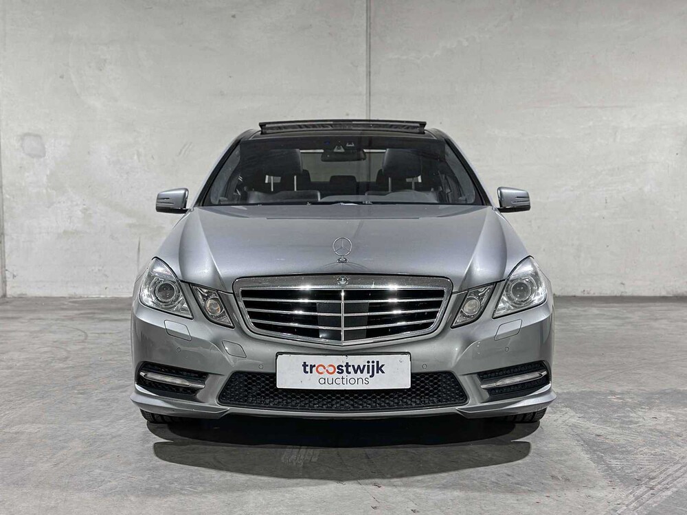 Mercedes-Benz E500 4.6 V8 Edition Sport AMG-Line 4Matic 408pk 2011 E-klasse, 83-XFS-9