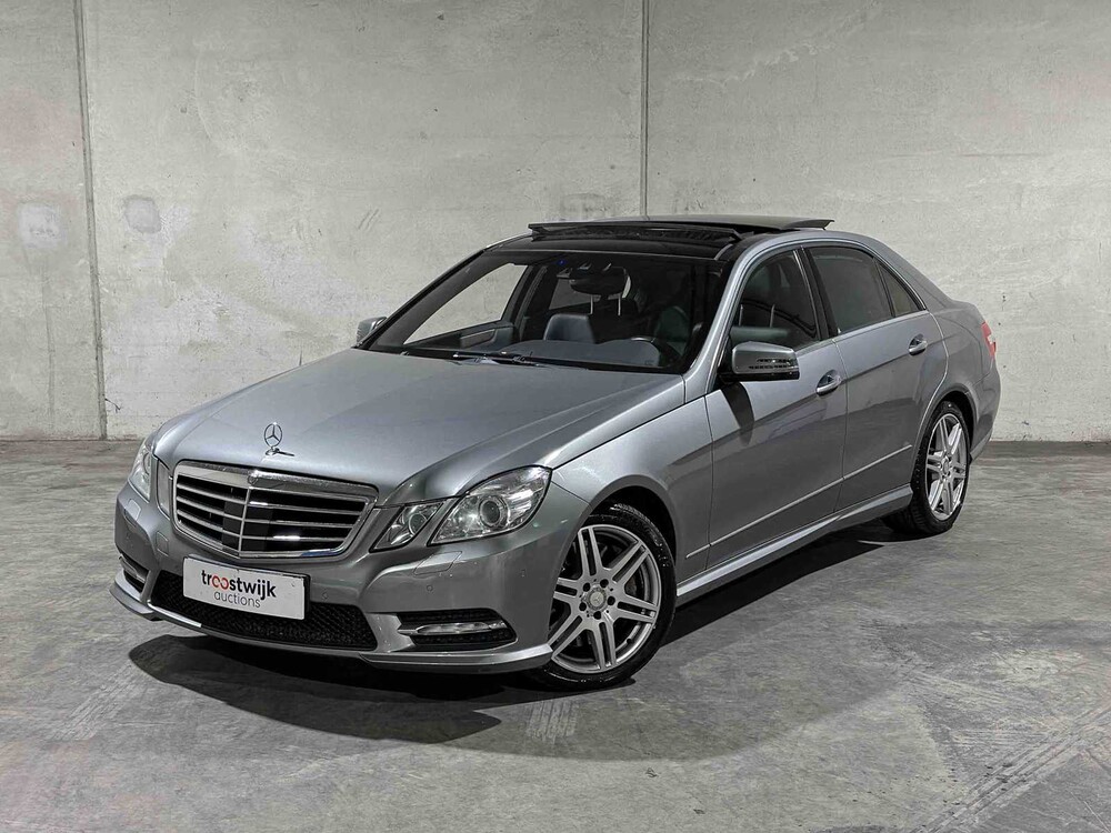 Mercedes-Benz E500 4.6 V8 Edition Sport AMG-Line 4Matic 408pk 2011 E-klasse, 83-XFS-9