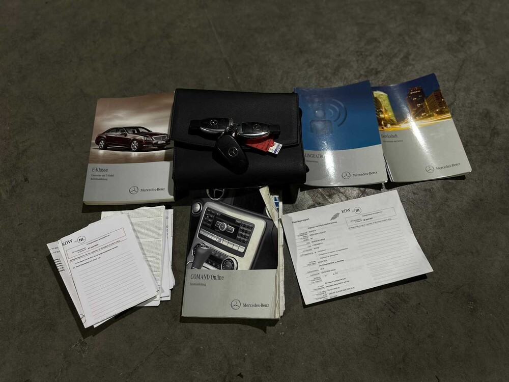 Mercedes-Benz E500 4.6 V8 Edition Sport AMG-Line 4Matic 408pk 2011 E-klasse, 83-XFS-9