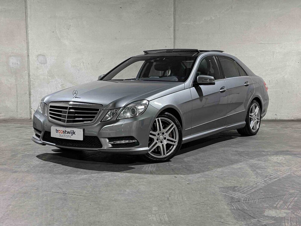 Mercedes-Benz E500 4.6 V8 Edition Sport AMG-Line 4Matic 408pk 2011 E-klasse, 83-XFS-9