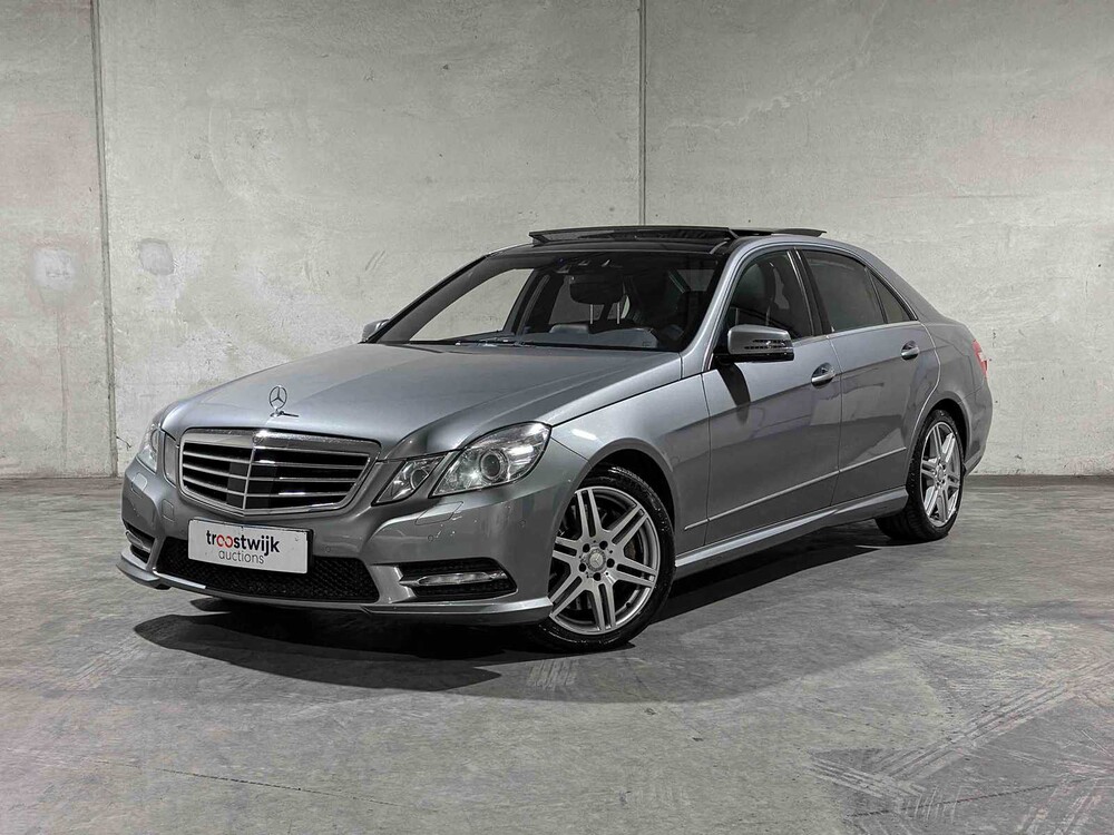 Mercedes-Benz E500 4.6 V8 Edition Sport AMG-Line 4Matic 408pk 2011 E-klasse, 83-XFS-9