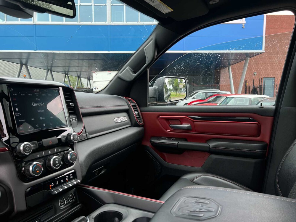 Dodge Ram 1500 5.7 V8 4x4 Crew Cab Limited 401pk 2018 Bedrijfswagen, V-24-HPG