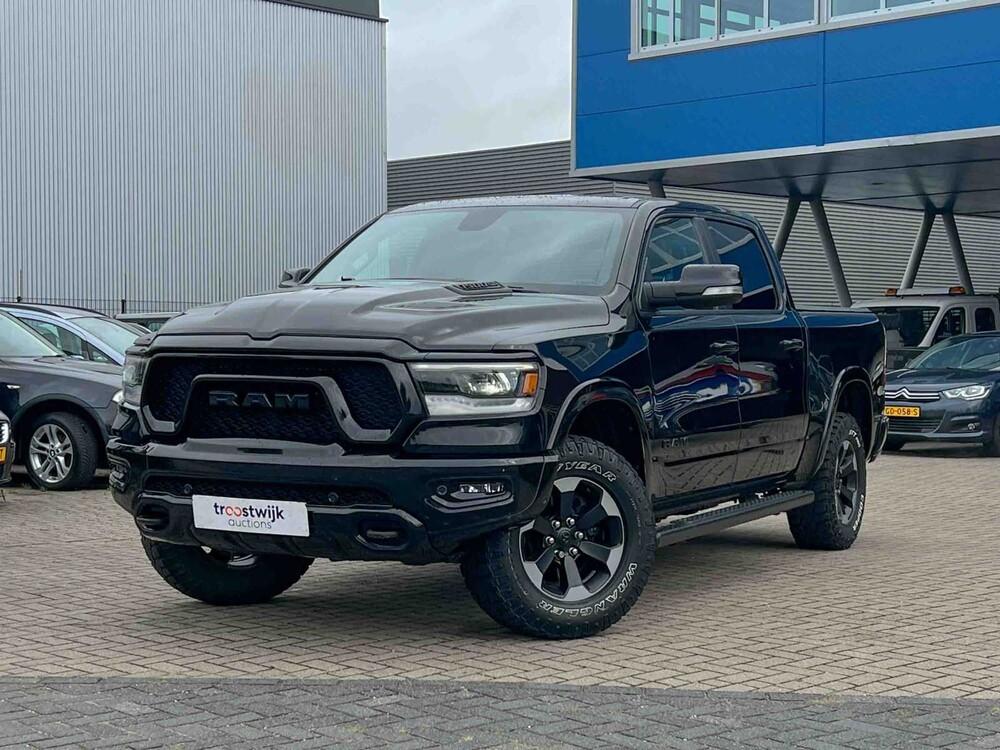 Dodge Ram 1500 5.7 V8 4x4 Crew Cab Limited 401pk 2018 Bedrijfswagen, V-24-HPG