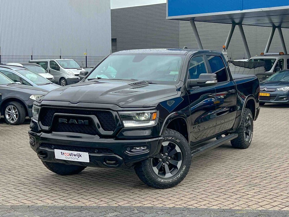Dodge Ram 1500 5.7 V8 4x4 Crew Cab Limited 401pk 2018 Bedrijfswagen, V-24-HPG