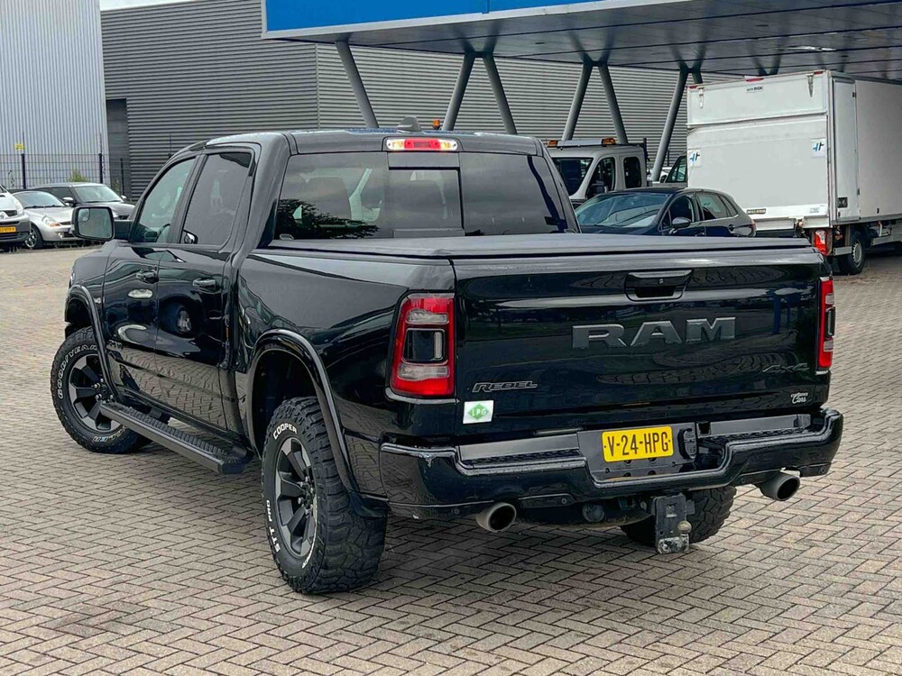 Dodge Ram 1500 5.7 V8 4x4 Crew Cab Limited 401pk 2018 Bedrijfswagen, V-24-HPG