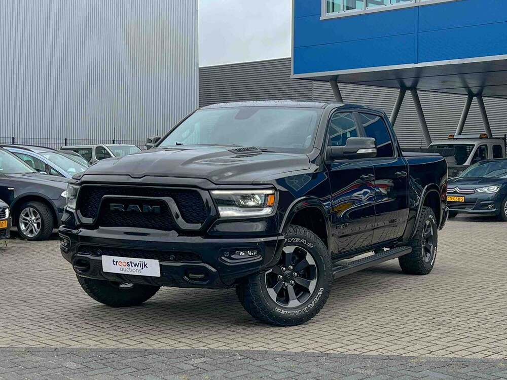 Dodge Ram 1500 5.7 V8 4x4 Crew Cab Limited 401pk 2018 Bedrijfswagen, V-24-HPG