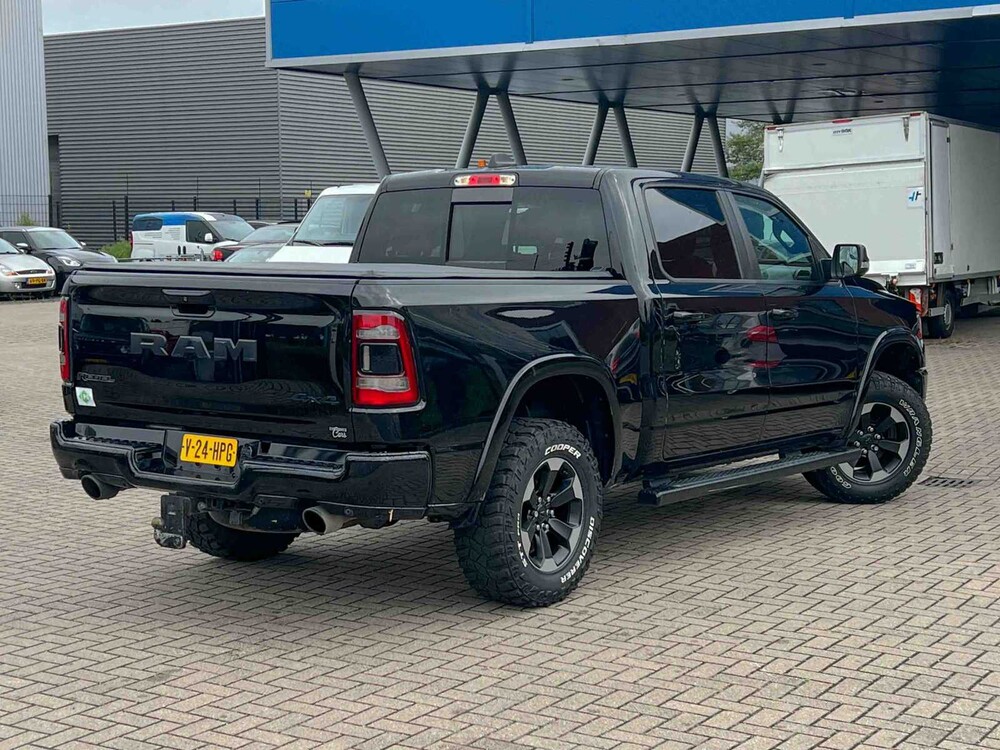 Dodge Ram 1500 5.7 V8 4x4 Crew Cab Limited 401pk 2018 Bedrijfswagen, V-24-HPG