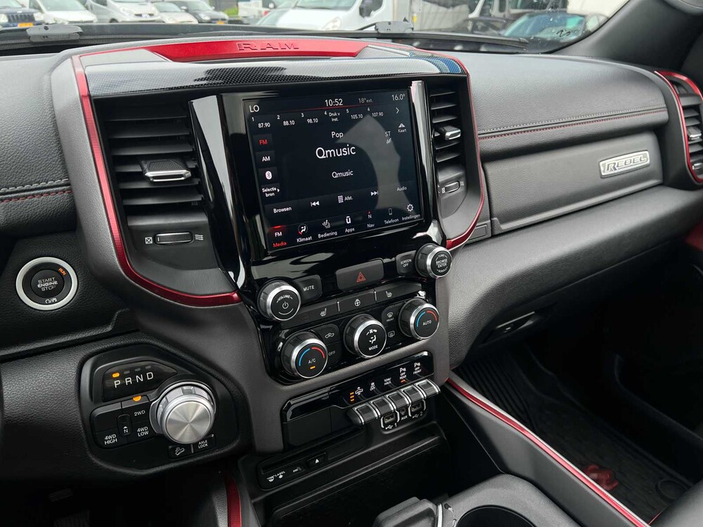 Dodge Ram 1500 5.7 V8 4x4 Crew Cab Limited 401pk 2018 Bedrijfswagen, V-24-HPG