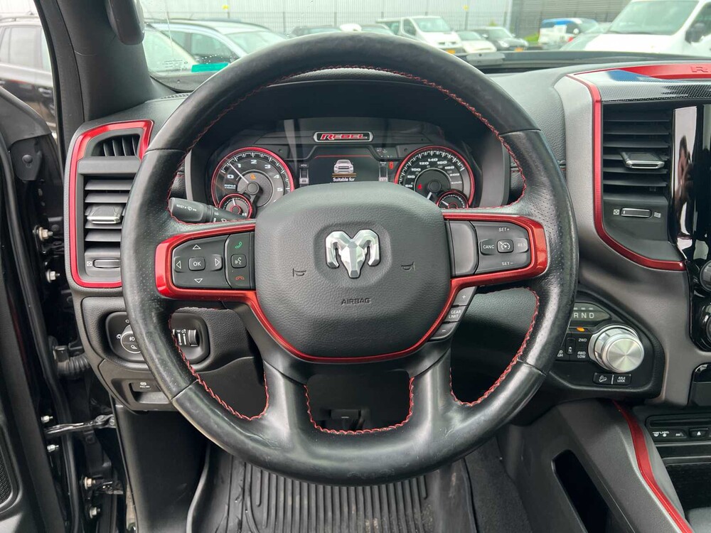 Dodge Ram 1500 5.7 V8 4x4 Crew Cab Limited 401pk 2018 Bedrijfswagen, V-24-HPG