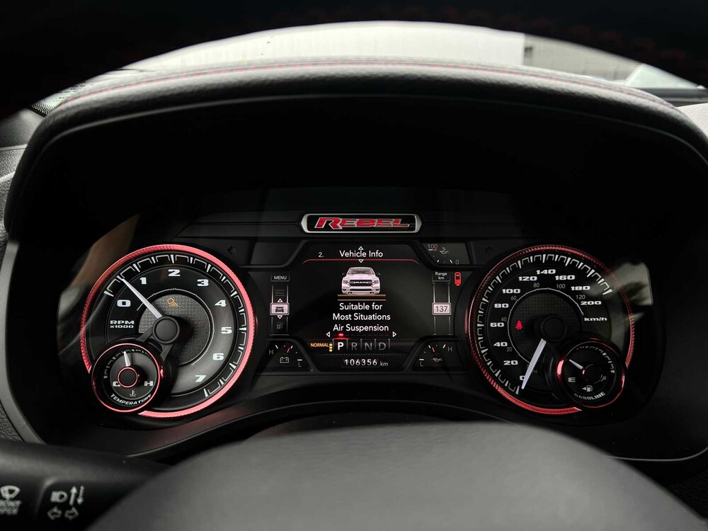 Dodge Ram 1500 5.7 V8 4x4 Crew Cab Limited 401pk 2018 Bedrijfswagen, V-24-HPG