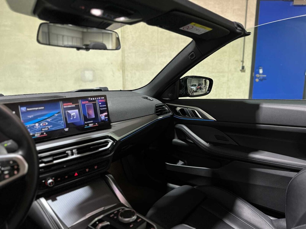 BMW M440i Cabriolet M Sport High Executive 374pk 2023 4-serie G23, HJV-48-L (FABRIEKSGARANTIE)