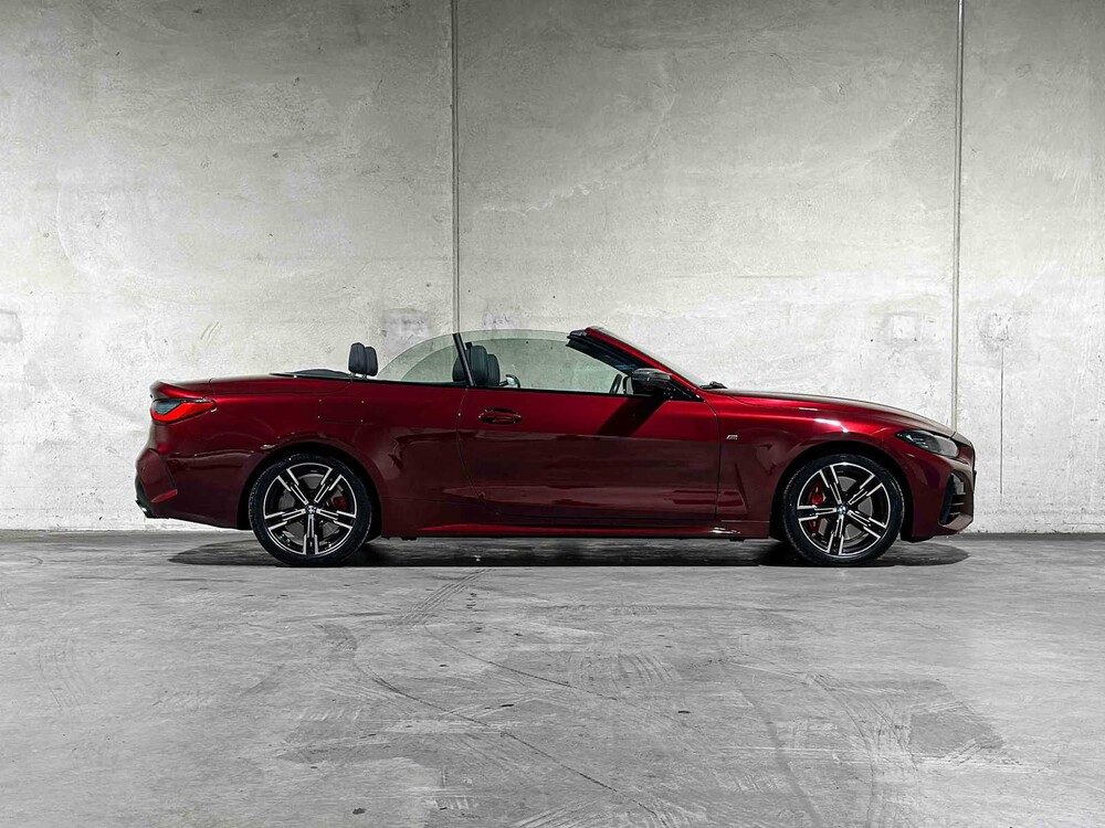 BMW M440i Cabriolet M Sport High Executive 374pk 2023 4-serie G23, HJV-48-L (FABRIEKSGARANTIE)