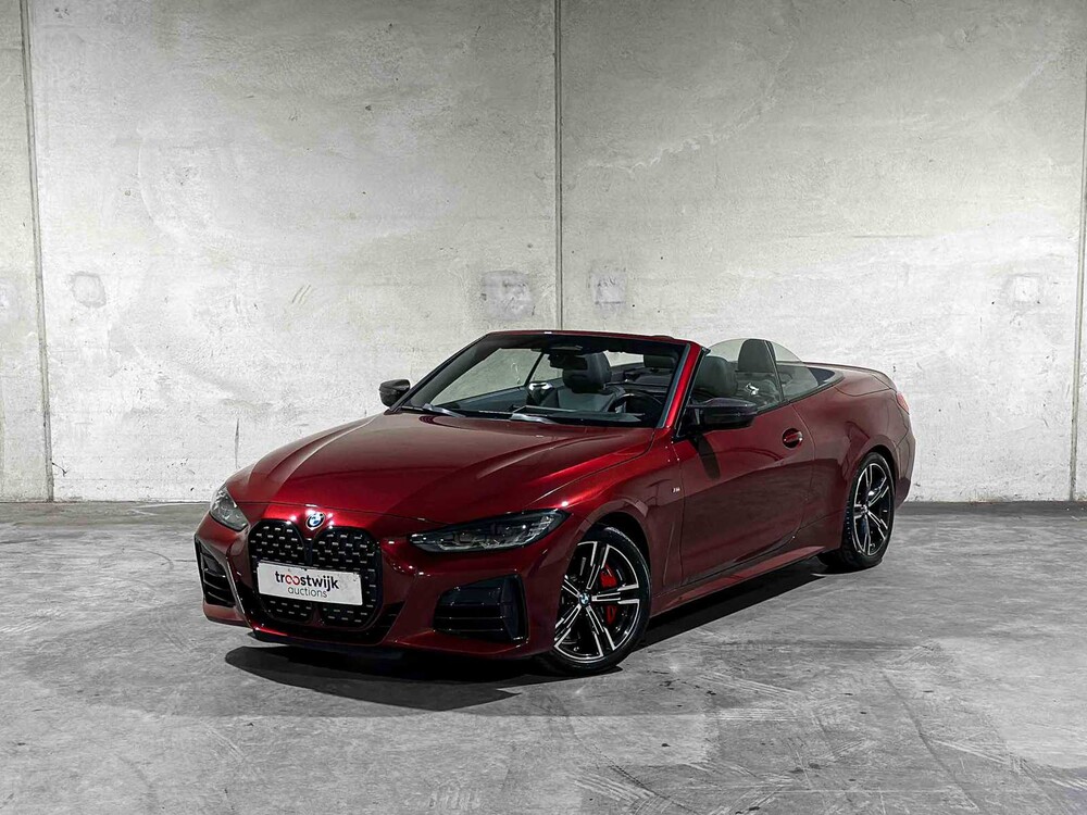 BMW M440i Cabriolet M Sport High Executive 374pk 2023 4-serie G23, HJV-48-L (FABRIEKSGARANTIE)