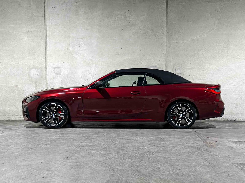 BMW M440i Cabriolet M Sport High Executive 374pk 2023 4-serie G23, HJV-48-L (FABRIEKSGARANTIE)