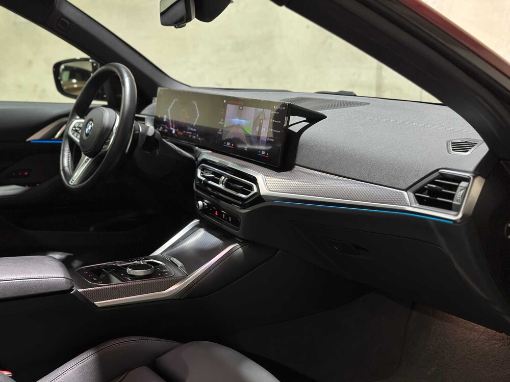 BMW M440i Cabriolet M Sport High Executive 374pk 2023 4-serie G23, HJV-48-L (FABRIEKSGARANTIE)