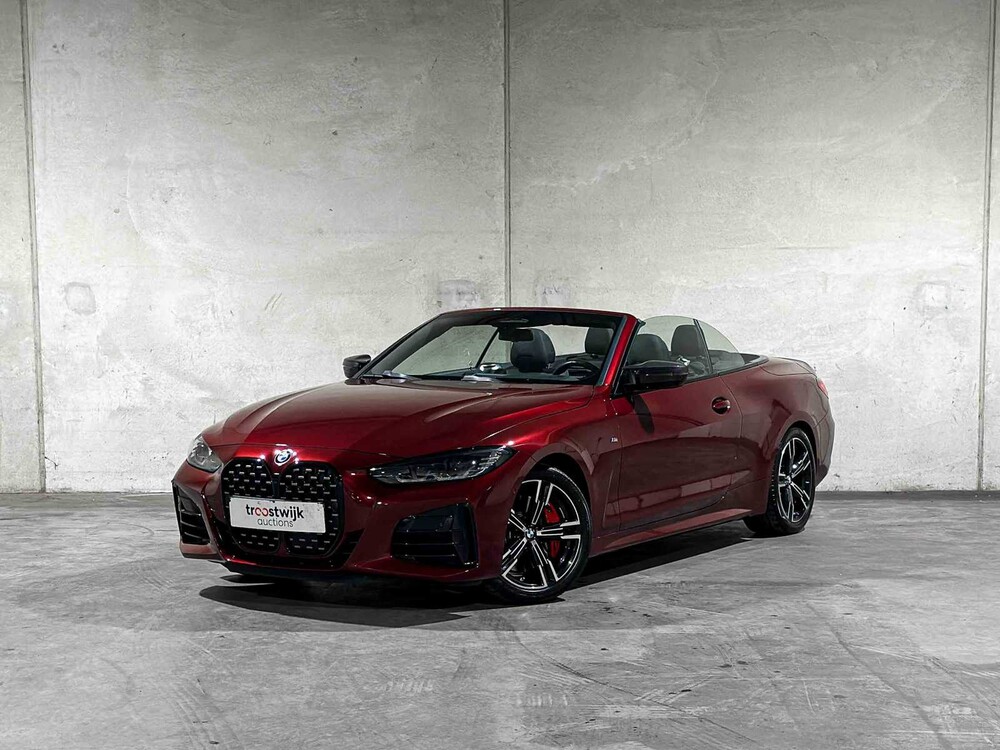 BMW M440i Cabriolet M Sport High Executive 374pk 2023 4-serie G23, HJV-48-L (FABRIEKSGARANTIE)