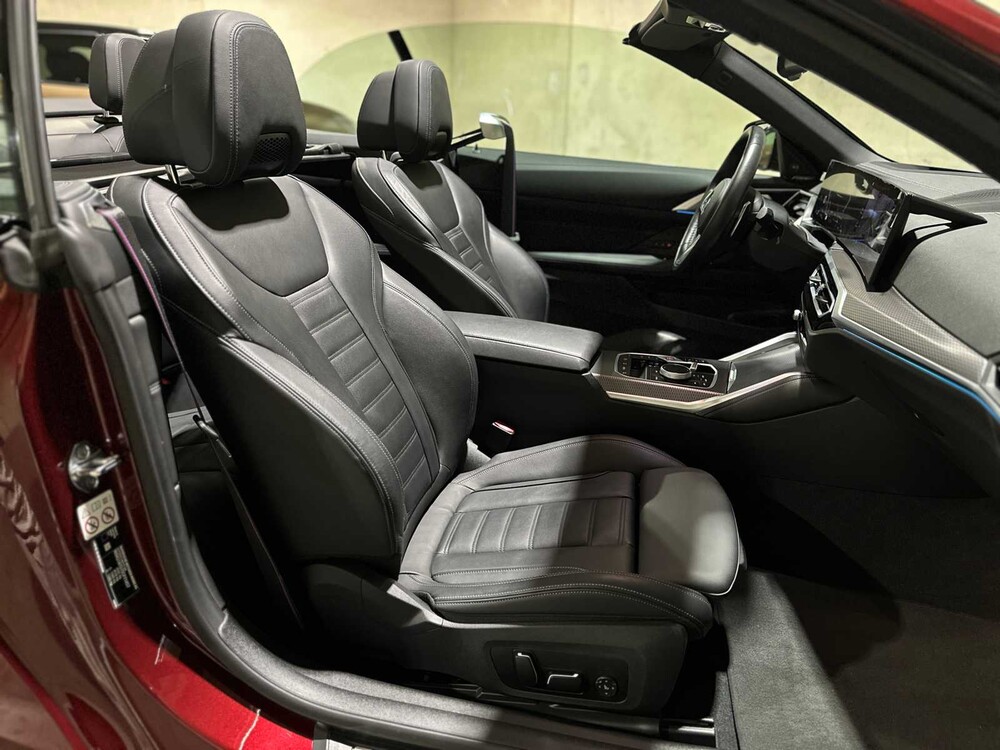 BMW M440i Cabriolet M Sport High Executive 374pk 2023 4-serie G23, HJV-48-L (FABRIEKSGARANTIE)