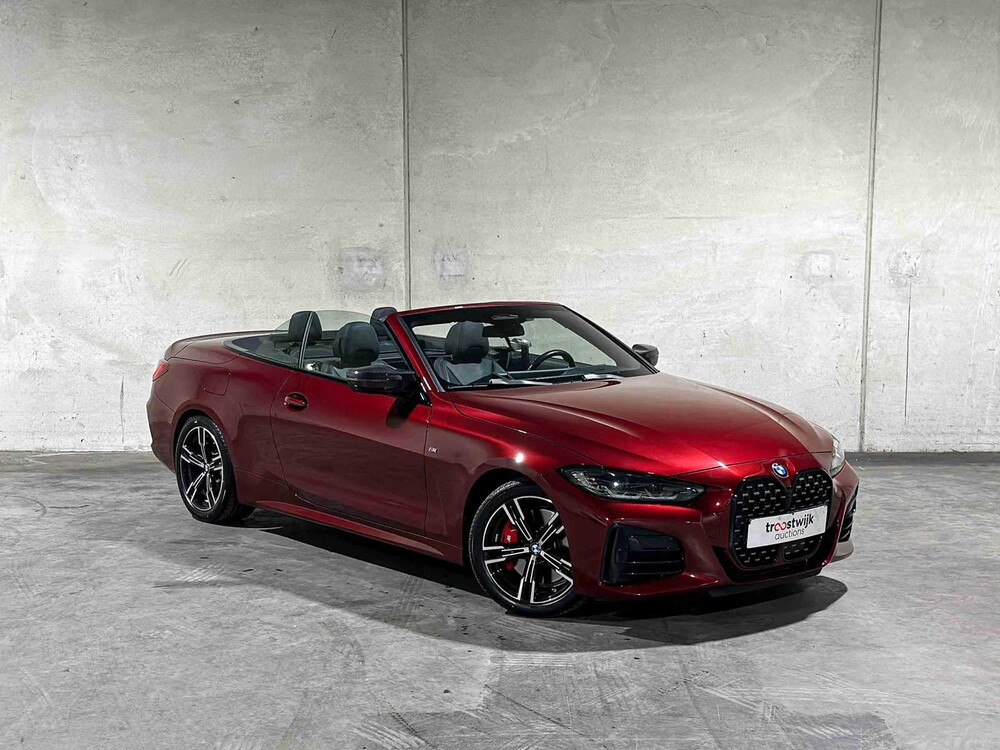 BMW M440i Cabriolet M Sport High Executive 374pk 2023 4-serie G23, HJV-48-L (FABRIEKSGARANTIE)