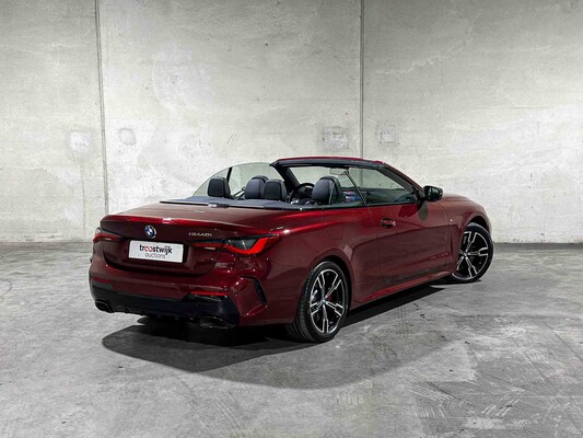 BMW M440i Cabriolet M Sport High Executive 374pk 2023 4-serie G23, HJV-48-L (FABRIEKSGARANTIE)