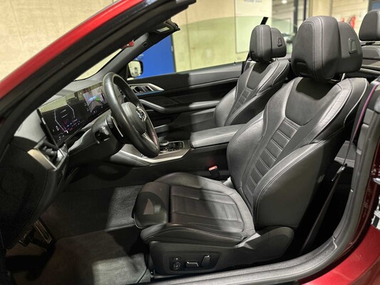 BMW M440i Cabriolet M Sport High Executive 374pk 2023 4-serie G23, HJV-48-L (FABRIEKSGARANTIE)