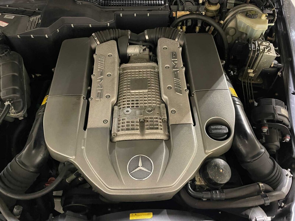 Mercedes-Benz G55 AMG 5.4 V8 St.Wagon 476hp 2005 G-class, J-500-JR Youngtimer