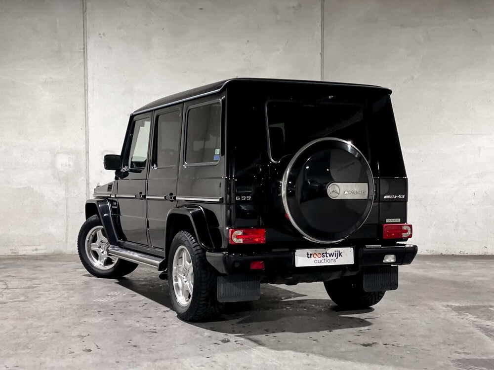 Mercedes-Benz G55 AMG 5.4 V8 St.Wagon 476hp 2005 G-class, J-500-JR Youngtimer