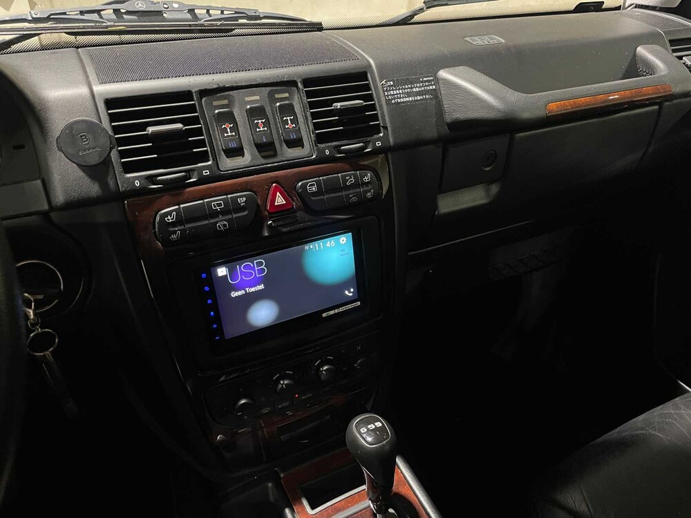 Mercedes-Benz G55 AMG 5.4 V8 St.Wagon 476hp 2005 G-class, J-500-JR Youngtimer