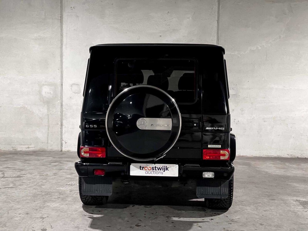 Mercedes-Benz G55 AMG 5.4 V8 St.Wagon 476hp 2005 G-class, J-500-JR Youngtimer