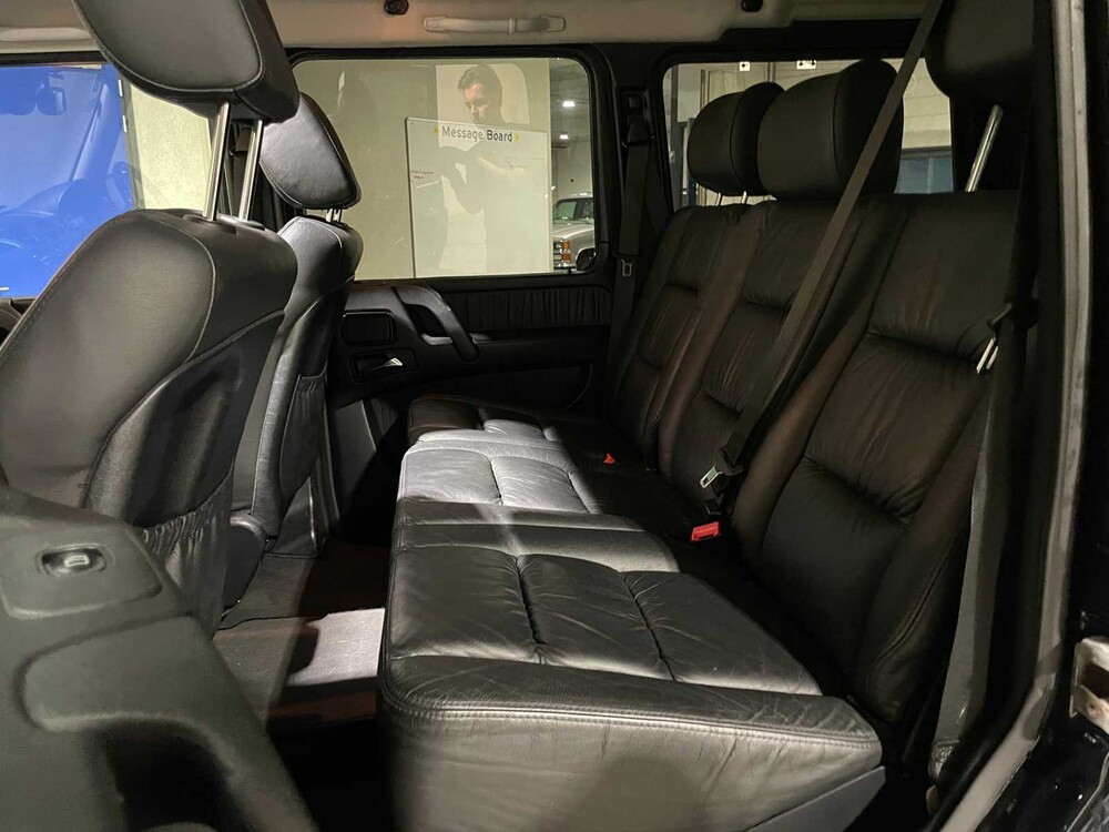 Mercedes-Benz G55 AMG 5.4 V8 St.Wagon 476hp 2005 G-class, J-500-JR Youngtimer