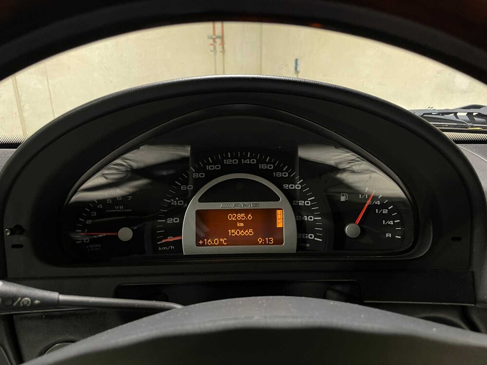 Mercedes-Benz G55 AMG 5.4 V8 St.Wagon 476hp 2005 G-class, J-500-JR Youngtimer