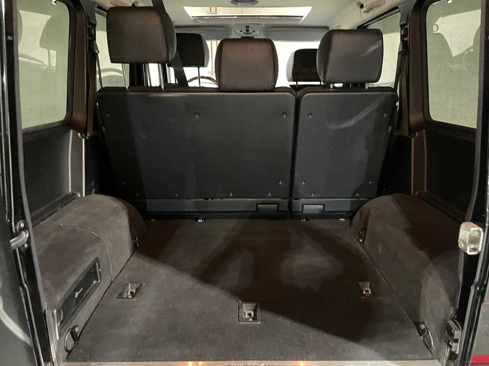 Mercedes-Benz G55 AMG 5.4 V8 St.Wagon 476hp 2005 G-class, J-500-JR Youngtimer