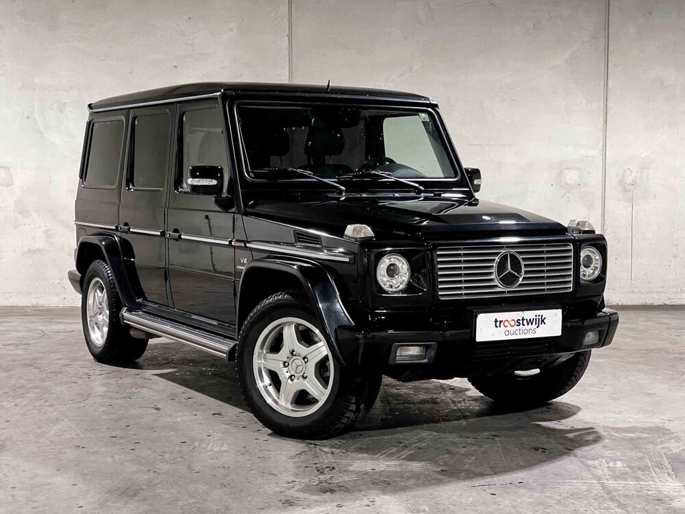 Mercedes-Benz G55 AMG 5.4 V8 St.Wagon 476hp 2005 G-class, J-500-JR Youngtimer