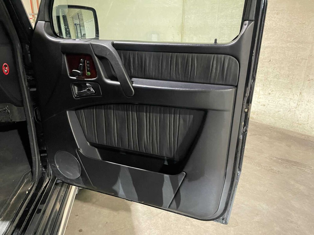 Mercedes-Benz G55 AMG 5.4 V8 St.Wagon 476hp 2005 G-class, J-500-JR Youngtimer