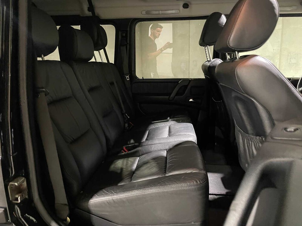 Mercedes-Benz G55 AMG 5.4 V8 St.Wagon 476hp 2005 G-class, J-500-JR Youngtimer