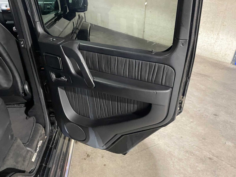 Mercedes-Benz G55 AMG 5.4 V8 St.Wagon 476hp 2005 G-class, J-500-JR Youngtimer