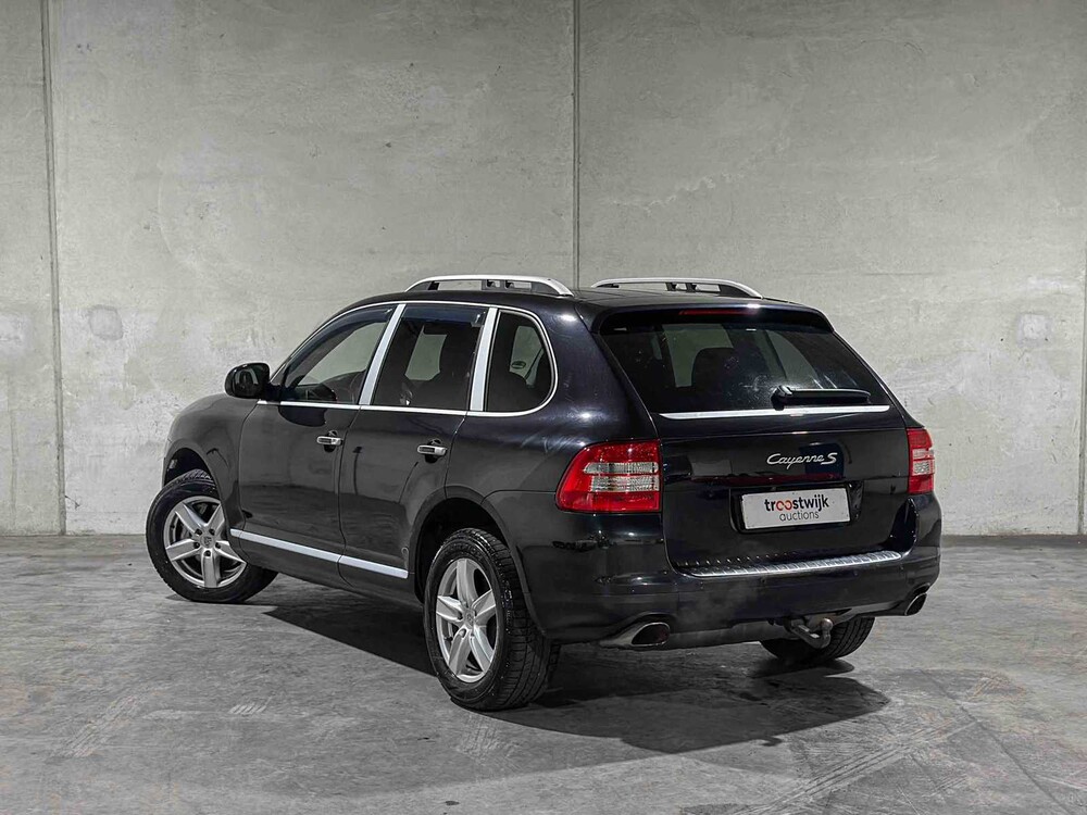 Porsche Cayenne S 4.5 V8 340pk 2007, 59-HJN-7 Youngtimer