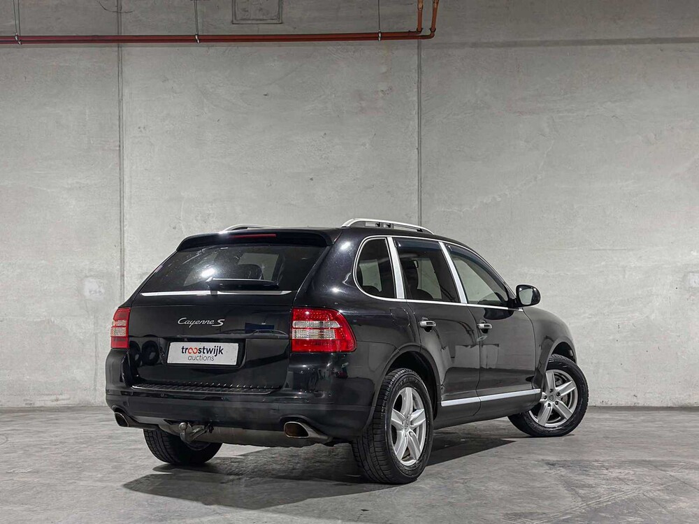 Porsche Cayenne S 4.5 V8 340pk 2007, 59-HJN-7 Youngtimer