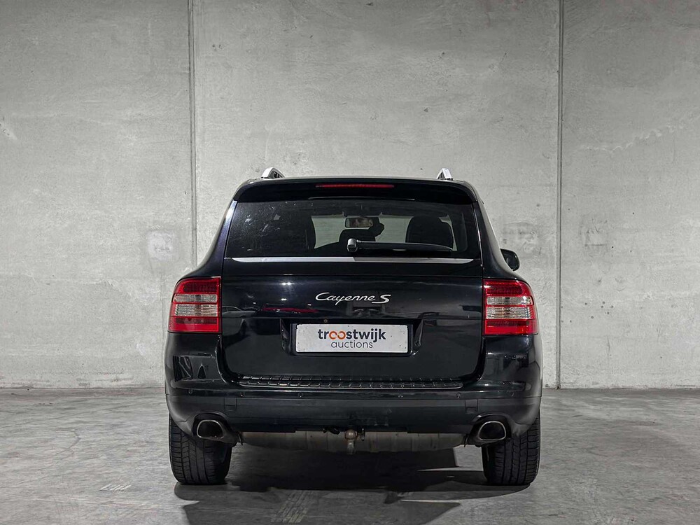 Porsche Cayenne S 4.5 V8 340pk 2007, 59-HJN-7 Youngtimer