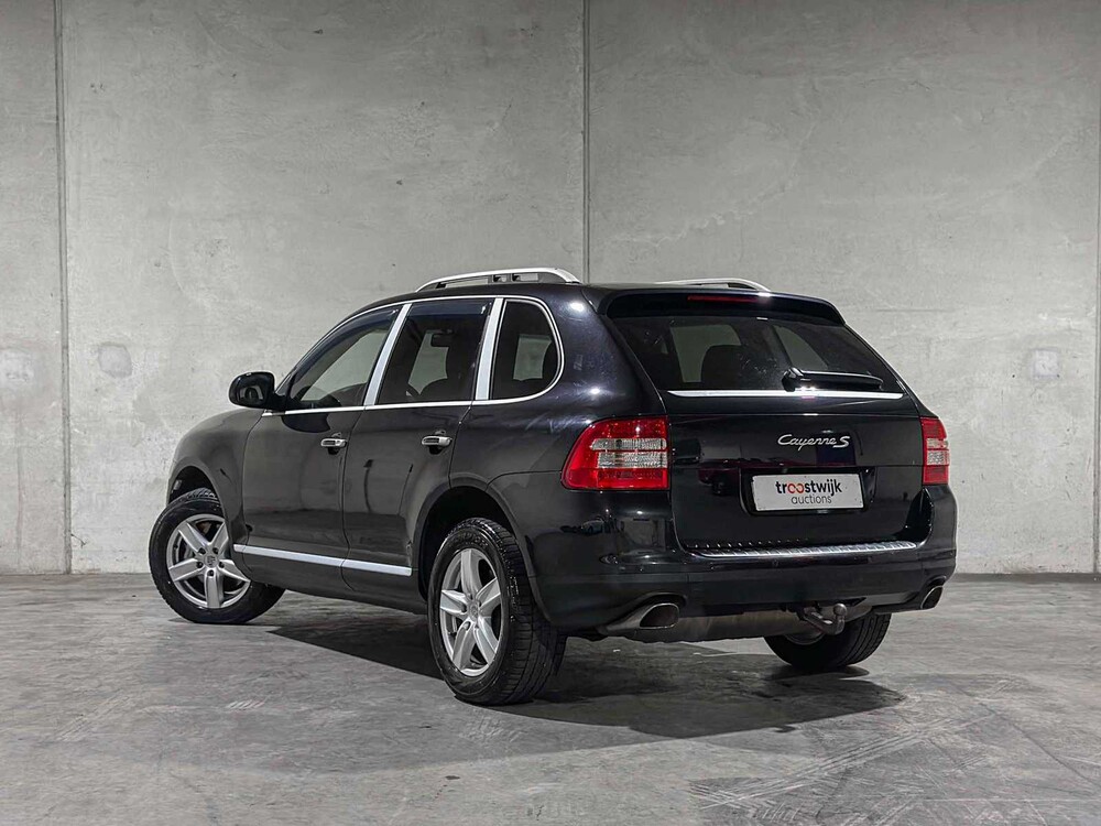Porsche Cayenne S 4.5 V8 340pk 2007, 59-HJN-7 Youngtimer